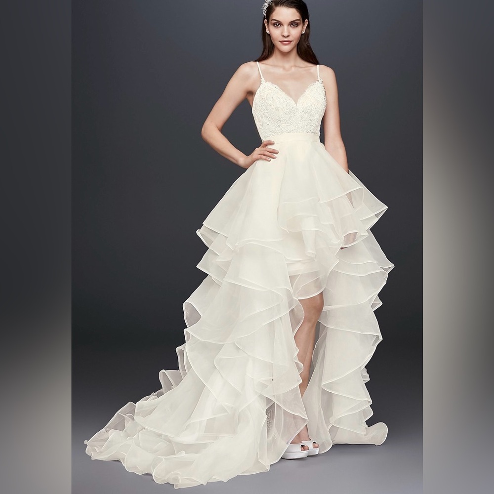 NWT—New in Box— TWO PIECE WEDDING DRESS